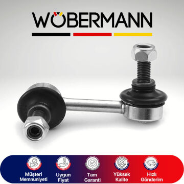 Wöbermann Honda Civic 1.4L D14Z6 1.6L D16V1 Vtec Ep Es Eu 2001-2005 Z Rot Arka Sol 2 Adet 52321S5A013