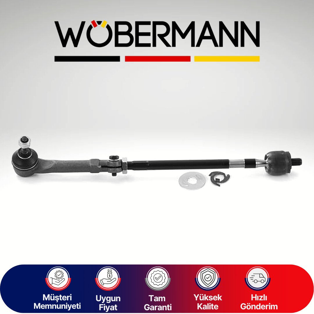 Wöbermann Renault Safrane Rot Komple Sol 7701468272