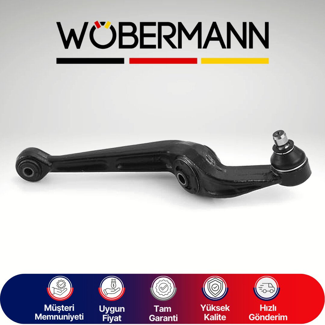 Wöbermann Peugeot 205-1983-1998-Citroen-Visa C15-1982-1997 Salıncak Rotilli Ön Sağ Alt 3521.33