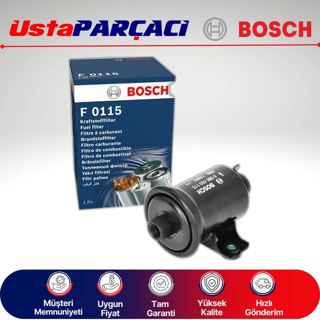 Bosch Yakıt Filtresi 0986450115 12366546