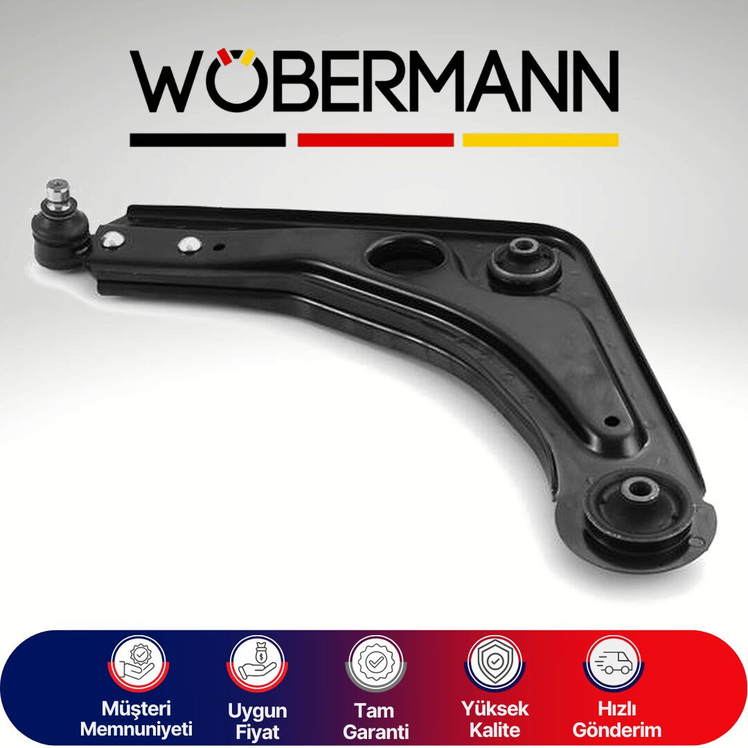 Wöbermann Escort 1990-2000 Cl -Clx Orion 3 1.3 - 1.4 - 1.6 - 1.8 1990-1993 Salıncak Alt Sol Komple 95AB3051AE