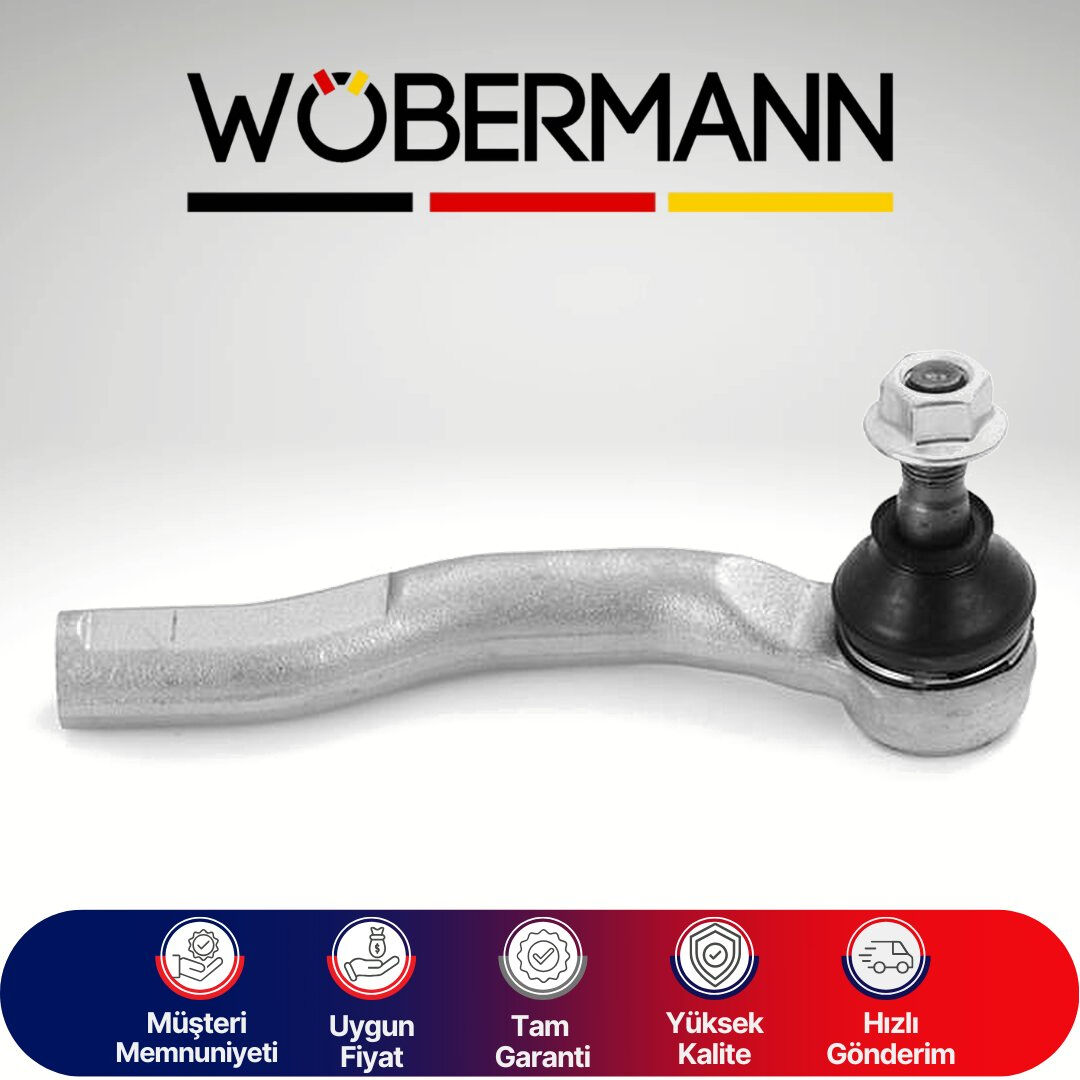 Wöbermann Toyota Yaris P1 04.1999-10.2005 Rot Başı Sağ 4504609470