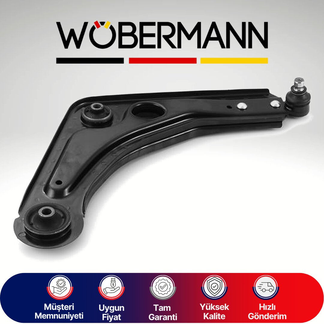 Wöbermann Escort 1990-2000 Cl -Clx Orion 3 1990-1993 Salıncak Alt Sağ Komple Rotilli 95AB3042AE