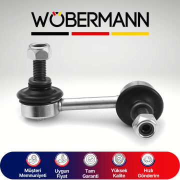 Wöbermann Honda Civic 1.4L D14Z6 1.6L D16V1 Vtec Ep Es Eu 2001-2005 Z Rot Arka Sağ 52320S5A013