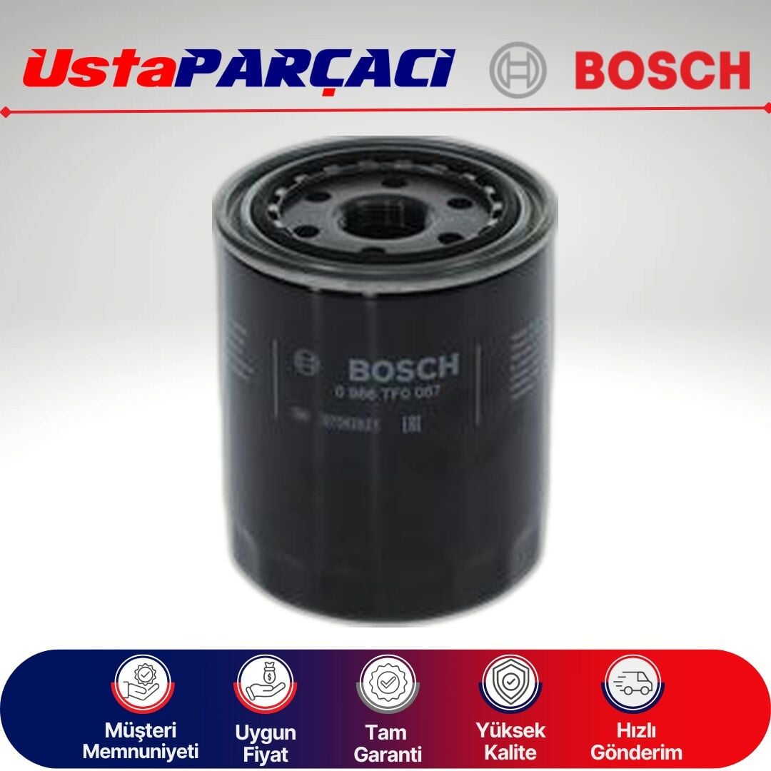 Bosch Yağ Filtresi 0986Tf0087 P0087 26300-42010