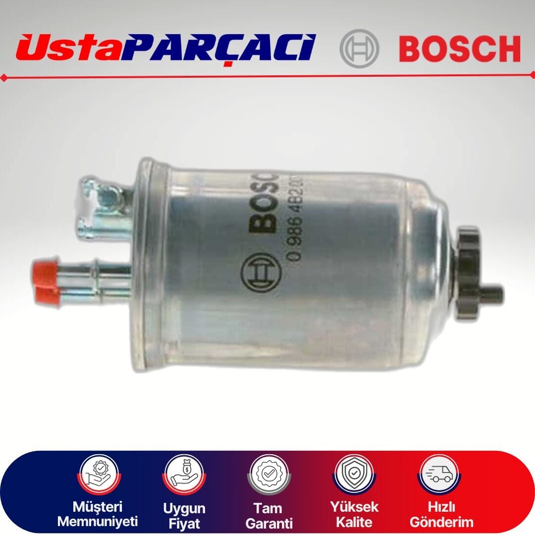 Bosch Yakıt Filtresi 09864B2007 2S419155AB