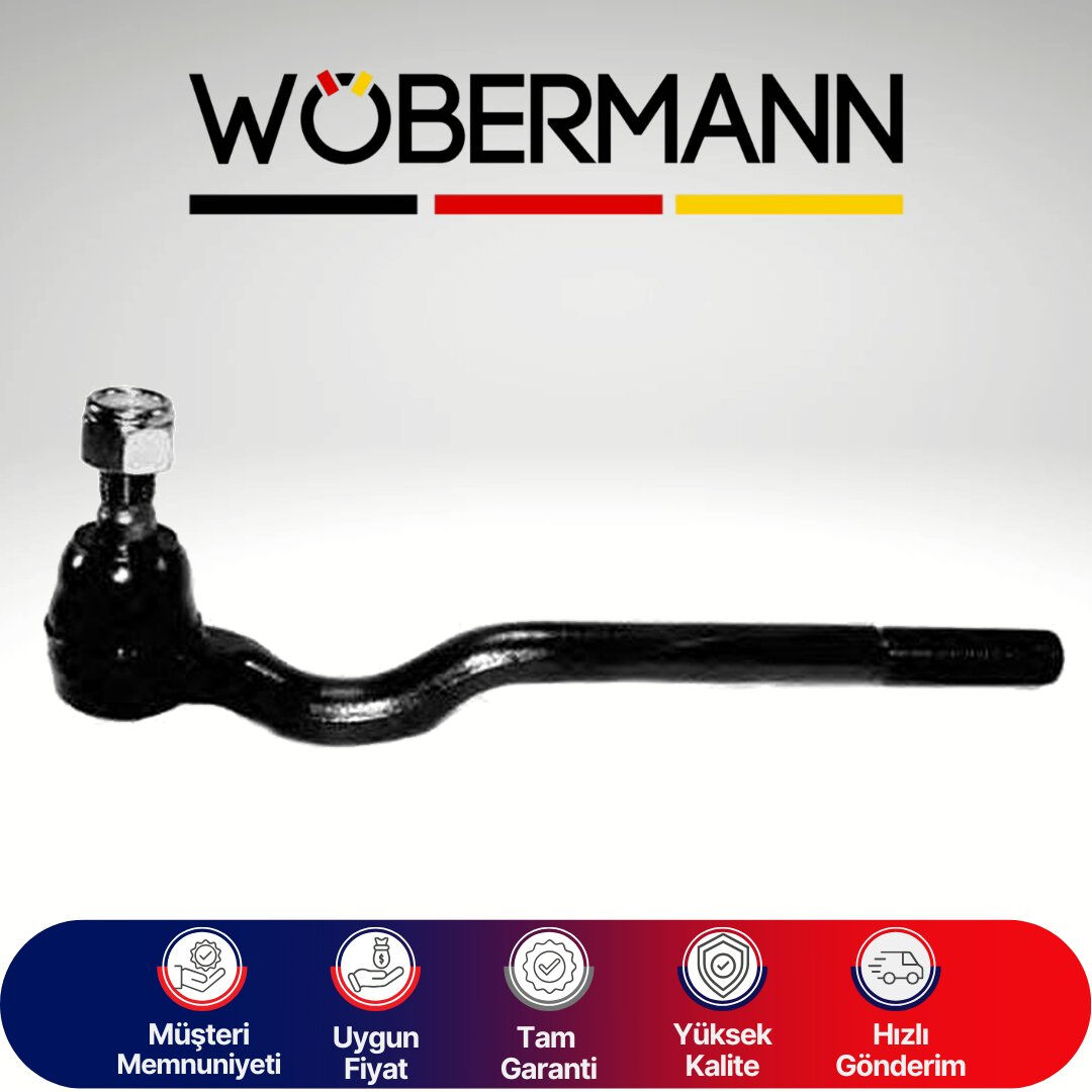 Wöbermann Toyota Hiace 1990-1995 Rot Başı Erkek 4540619145