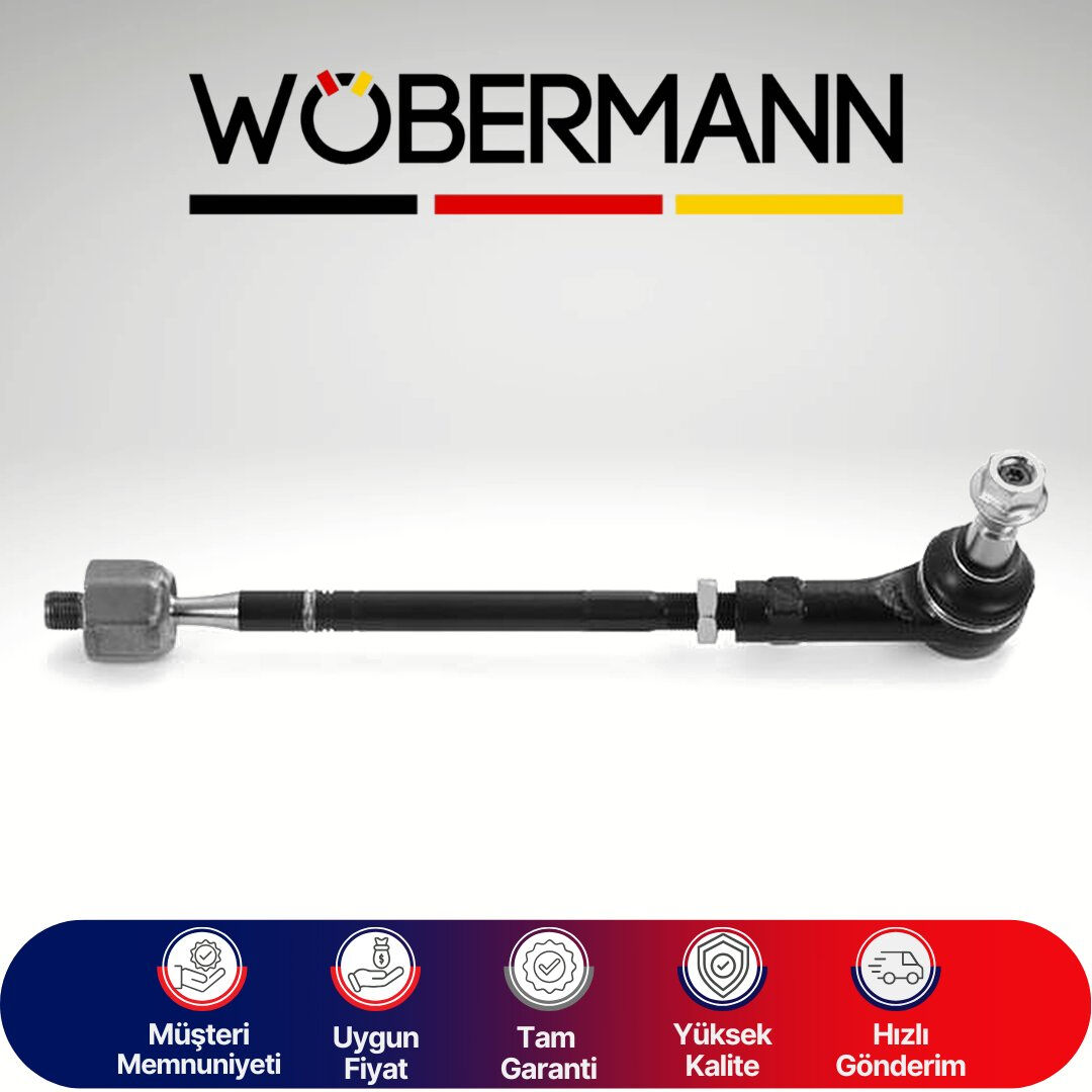 Wöbermann VW Touareg Rot Komple Sağ 2H0419804