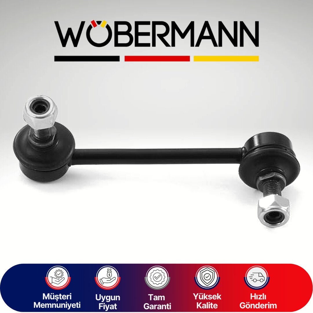Wöbermann Honda Cr-V 2.0L B20B B20Z Rd1 1996-2001 Z Rot Arka Sol 2 Adet 52321S10003