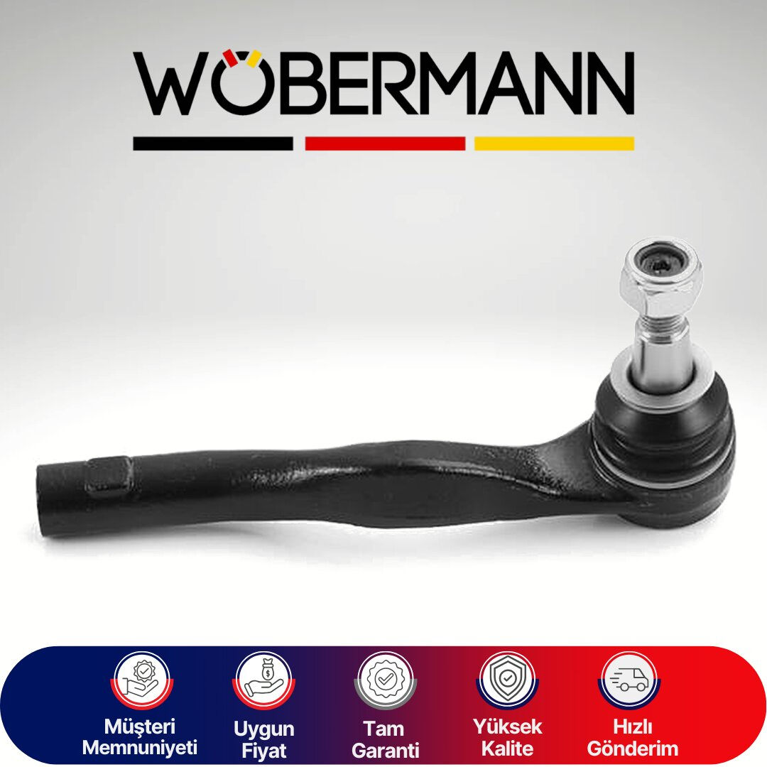 Wöbermann Mercedes 4-Matic W204 S204 C207 Rot Başı Sağ A2043303403