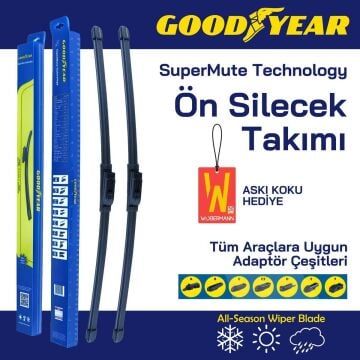 Goodyear Alfa Romeo GT 2005-2010 Muz Silecek Takımı