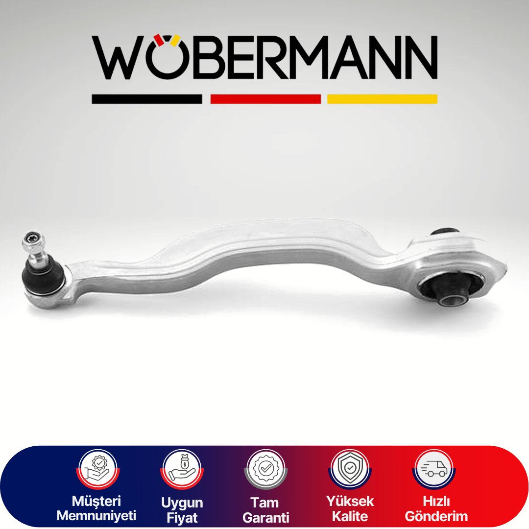 Wöbermann Mercedes S Serisi W221 C216 Salıncak Ön Sağ Alt A2213306411, A2213308207