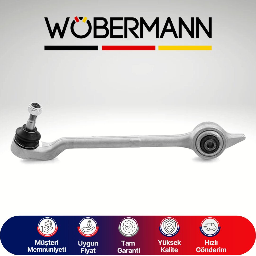 Wöbermann BMW E39 1996-2003 Salıncak Ön Sol Alt 31121094233