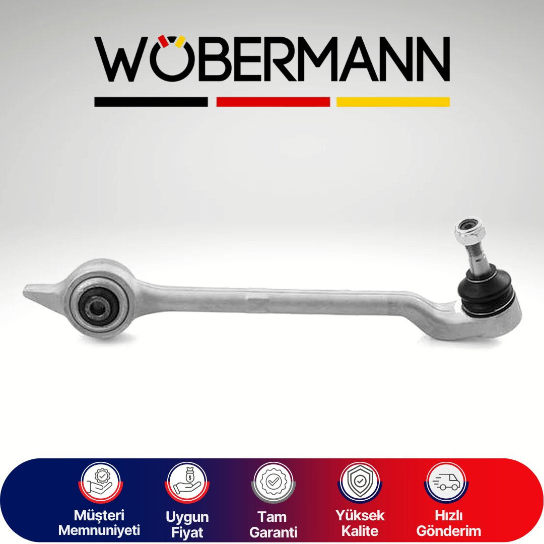 Wöbermann BMW E39 1996-2003 Salıncak Ön Sağ Alt 31121094234