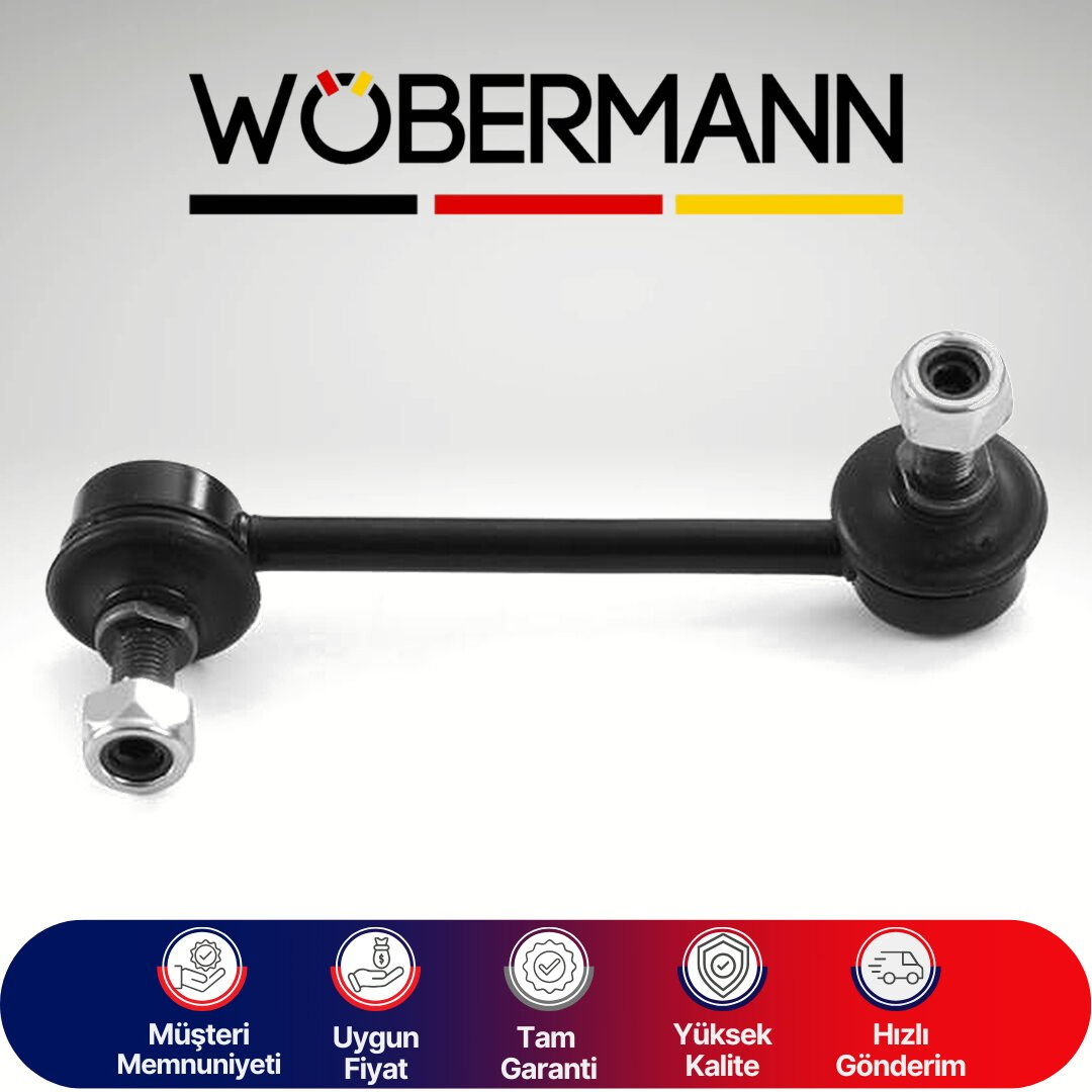 Wöbermann Honda Cr-V 2.0L B20B B20Z Rd1 1996-2001 Z Rot Arka Sağ 52320S10003