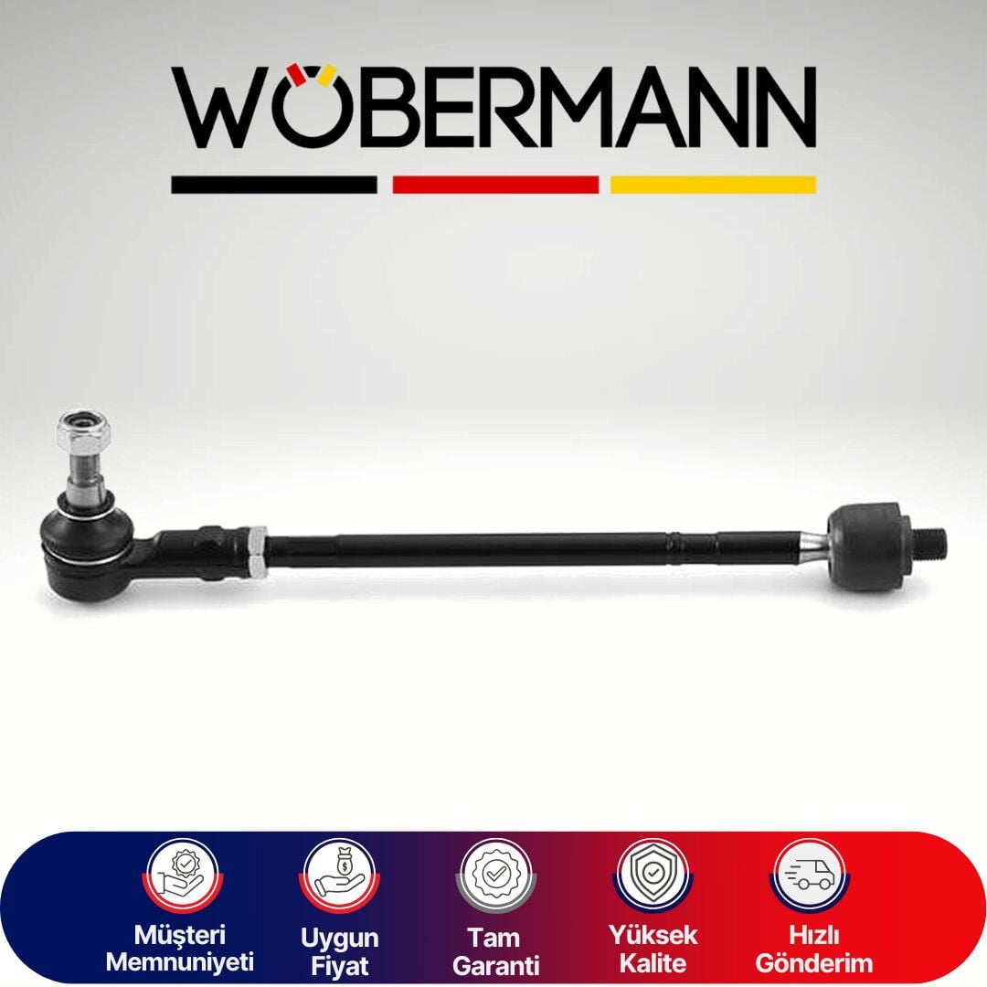 Wöbermann Mercedes Vito W638 1996-2003 Rot Başı Kolu A6384600055