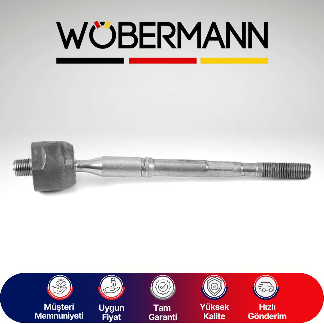 Wöbermann Mercedes X-Clas W470 2009-2017-> Rot Komple Mili Sağ-Sol 4704604800