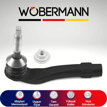 Wöbermann Mercedes C Serisi W206 S206 W214 C236 Rot Başı Sol A2064607100