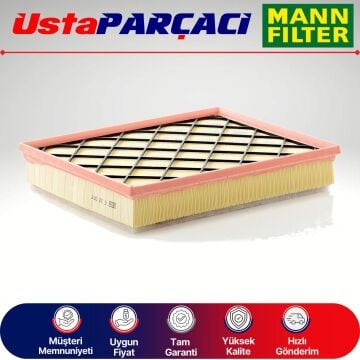 Mann-Filter BMW X5 E70 35D M57 Dizel Hava Filtresi 2010-2012 C33001 13717798342