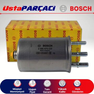 Bosch Yakıt Filtresi 0986Af6039 2T149155BC