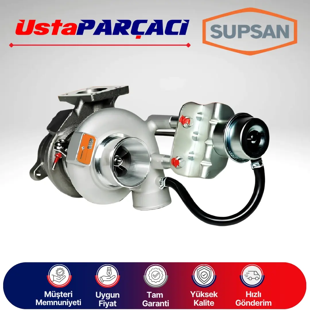 Ustaparçacı Case IH JX90 (4 Silindir) Traktör Turbo 84300602-2843156-3539071