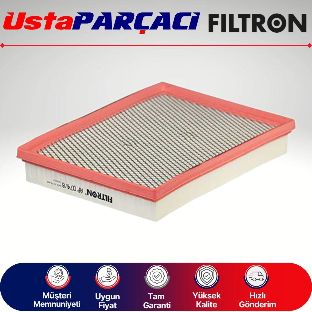 Filtron Ford Focus 4 1.5 Ti-Vct Benzinli Hava Filtresi 2018-2025 AP074/8 JX619601AA
