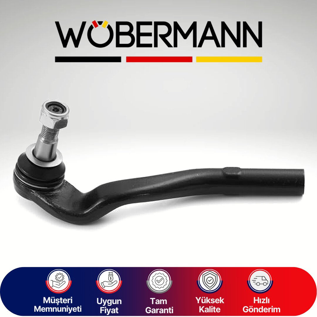 Wöbermann Mercedes W212 S212 C218 X218 Rot Başı Sol A2123308100