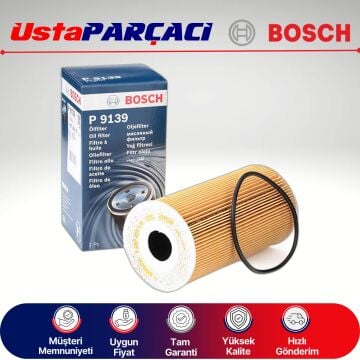 Bosch Yağ Filtresi 1457429139 P9139 5650307