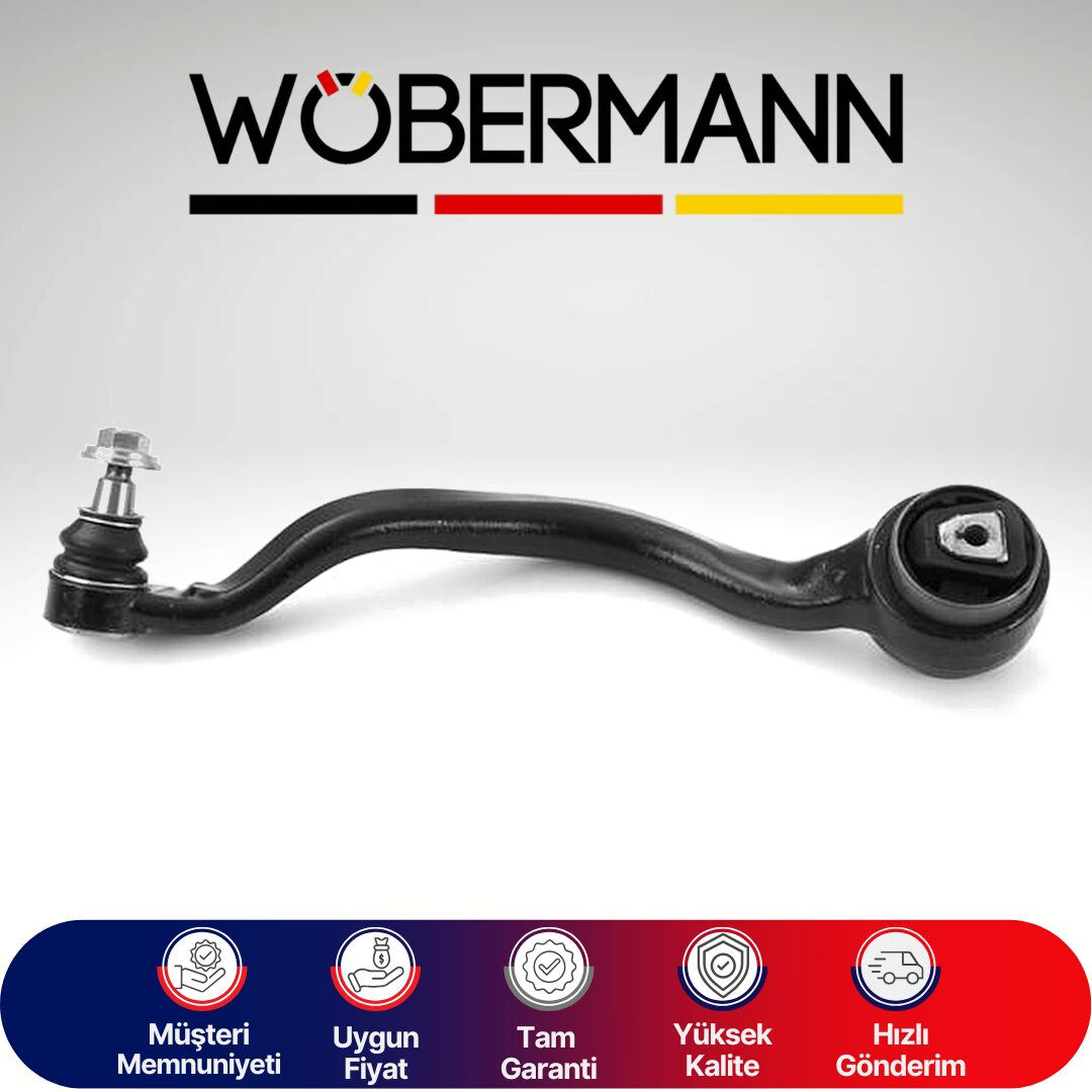 Wöbermann BMW E70 E71 F15 F16 Salıncak Ön Sol Alt 31126773949