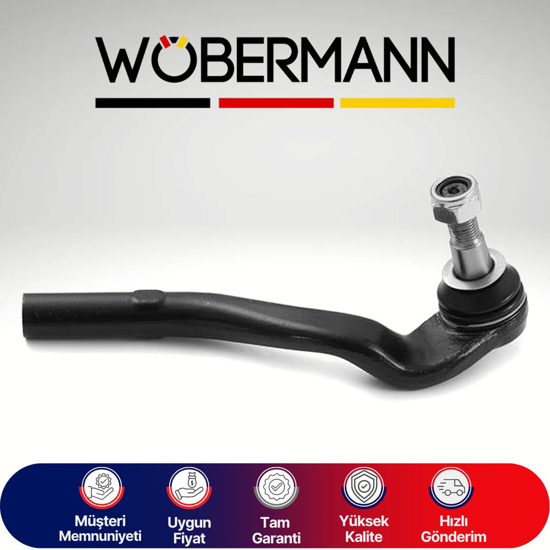 Wöbermann Mercedes W212 S212 C218 X218 Rot Başı Sağ A2123308200
