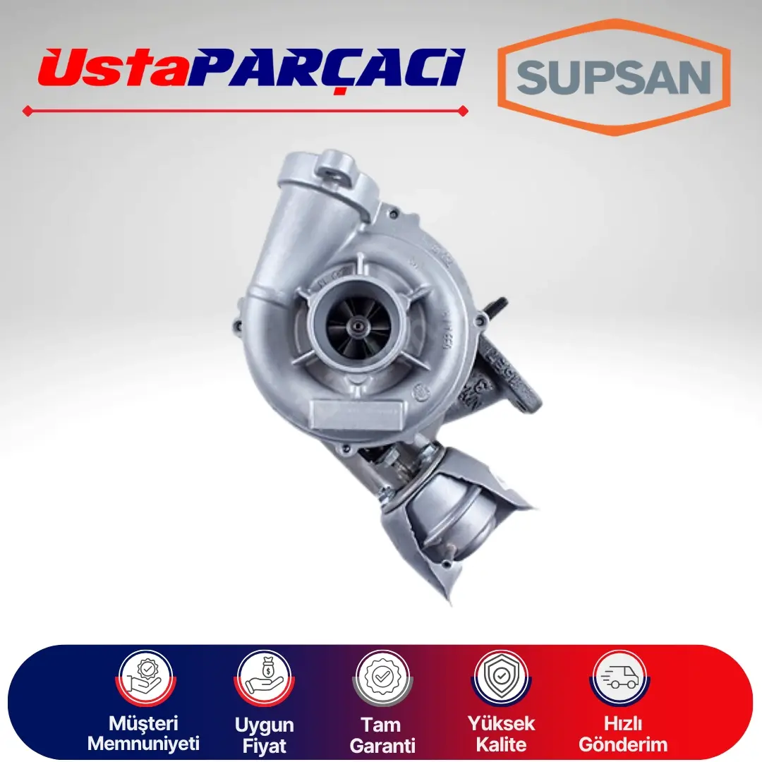 Ustaparçacı Citroen Berlingo 1.6 Hdi 2004-2012 Turbo 3M5Q6K682DE-0375.Q2-0375.N5