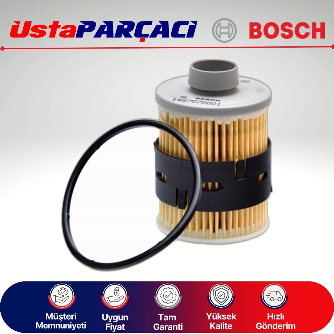 Bosch Yakıt Filtresi 1457070001 77362340