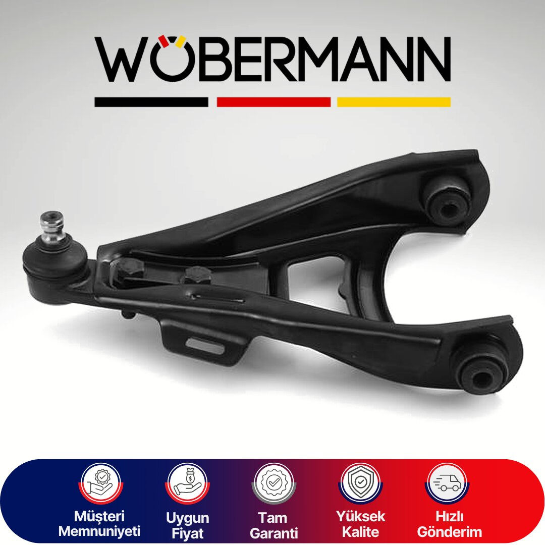 Wöbermann Renault Express Extra Van -1985-1998- Salıncak Rotilli Ön Sol Alt 7700717043