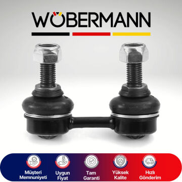 Wöbermann Toyota Rav4 I 1994-2000 L=52mm Z Rot Ön 4882042010