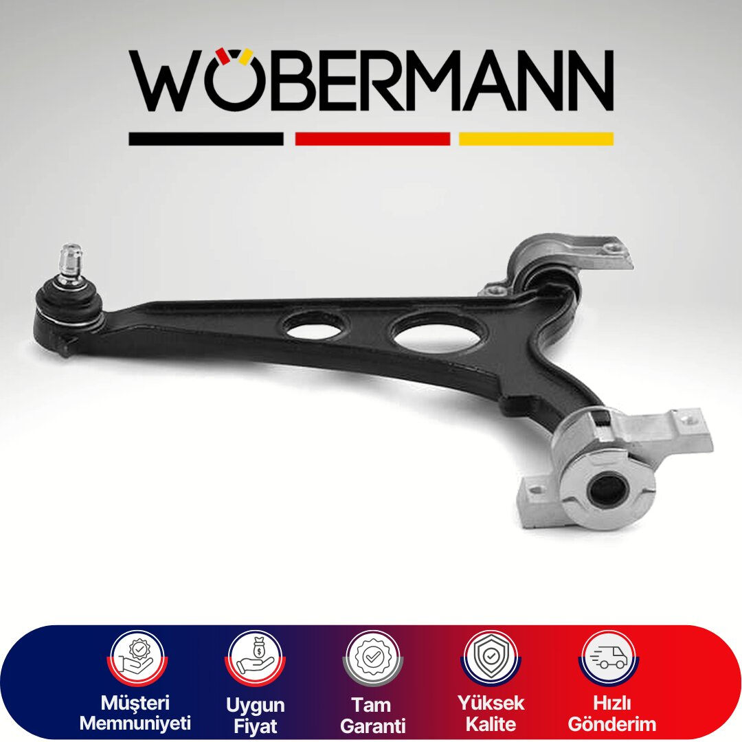 Wöbermann Fiat Multipla 1999-2010 Salıncak Rotilli Ön Sol 46525407