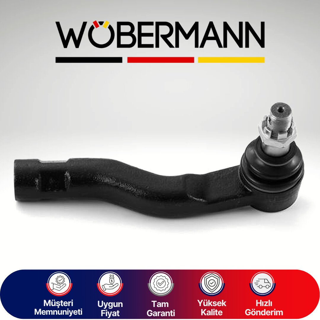Wöbermann Toyota Land Cruiser J100-1998-2007-Lexus-Lx470 J100-1998-2007 Rot Başı Ön Sağ 4504669205