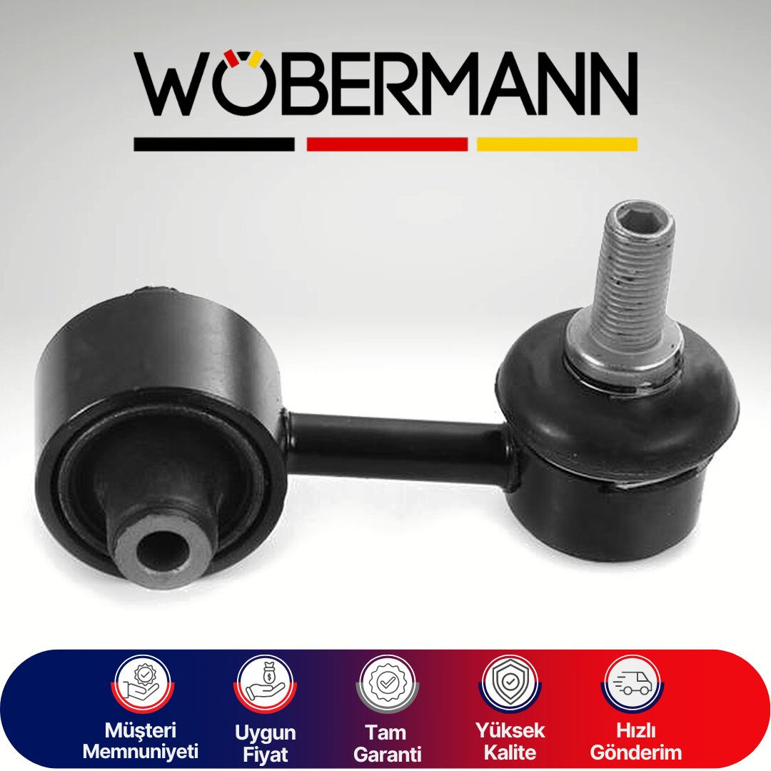 Wöbermann Hyundai I30 17 Z Rot Arka Sağ-Sol 2 Adet 55530G2000