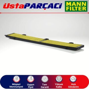 Mann-Filter BMW 1 Serisi E87 Anti-Alerjen Karbonlu Polen Filtresi 2004-2011 FP8430 64316803970