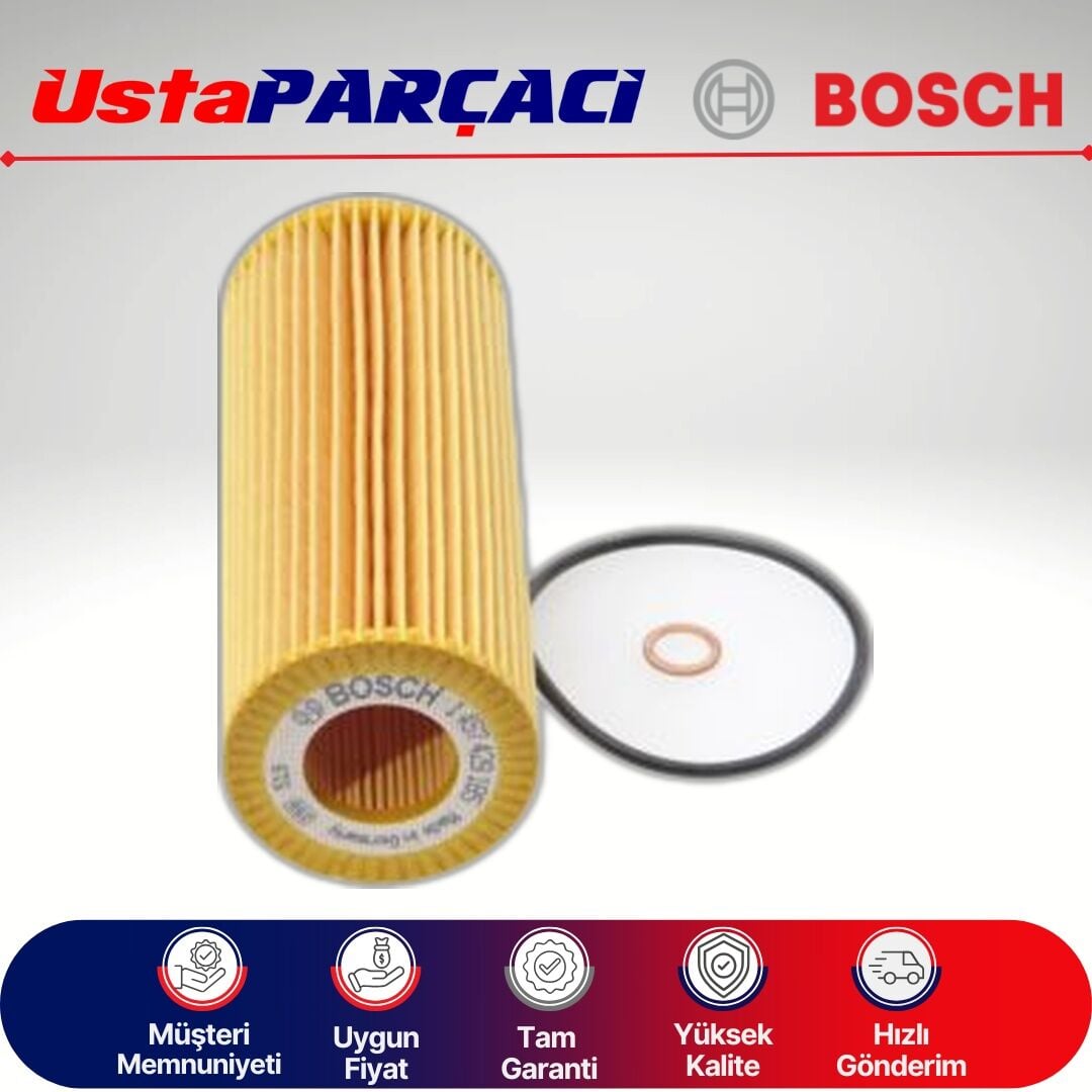 Bosch Yağ Filtresi 1457429185 P9185 11427787697