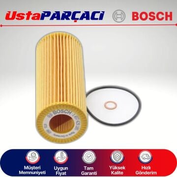 Bosch Yağ Filtresi 1457429185 P9185 11427787697