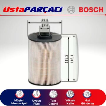 Bosch Yakıt Filtresi 1457070013 1K0127177B