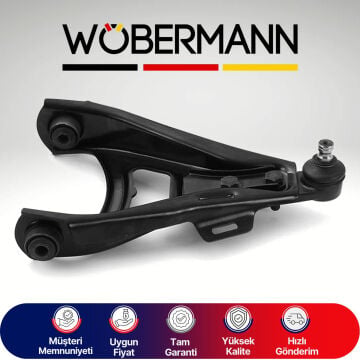 Wöbermann Renault Express Extra Van -1985-1998- Salıncak Rotilli Ön Sağ Alt 7700717044