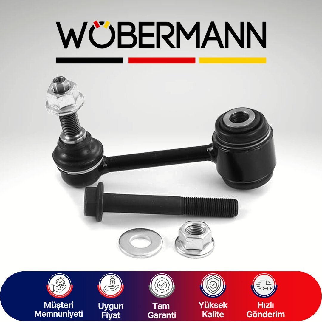 Wöbermann Jeep Grand Cherokee 2016-> Z Rot Sağ-Sol K68280910AD