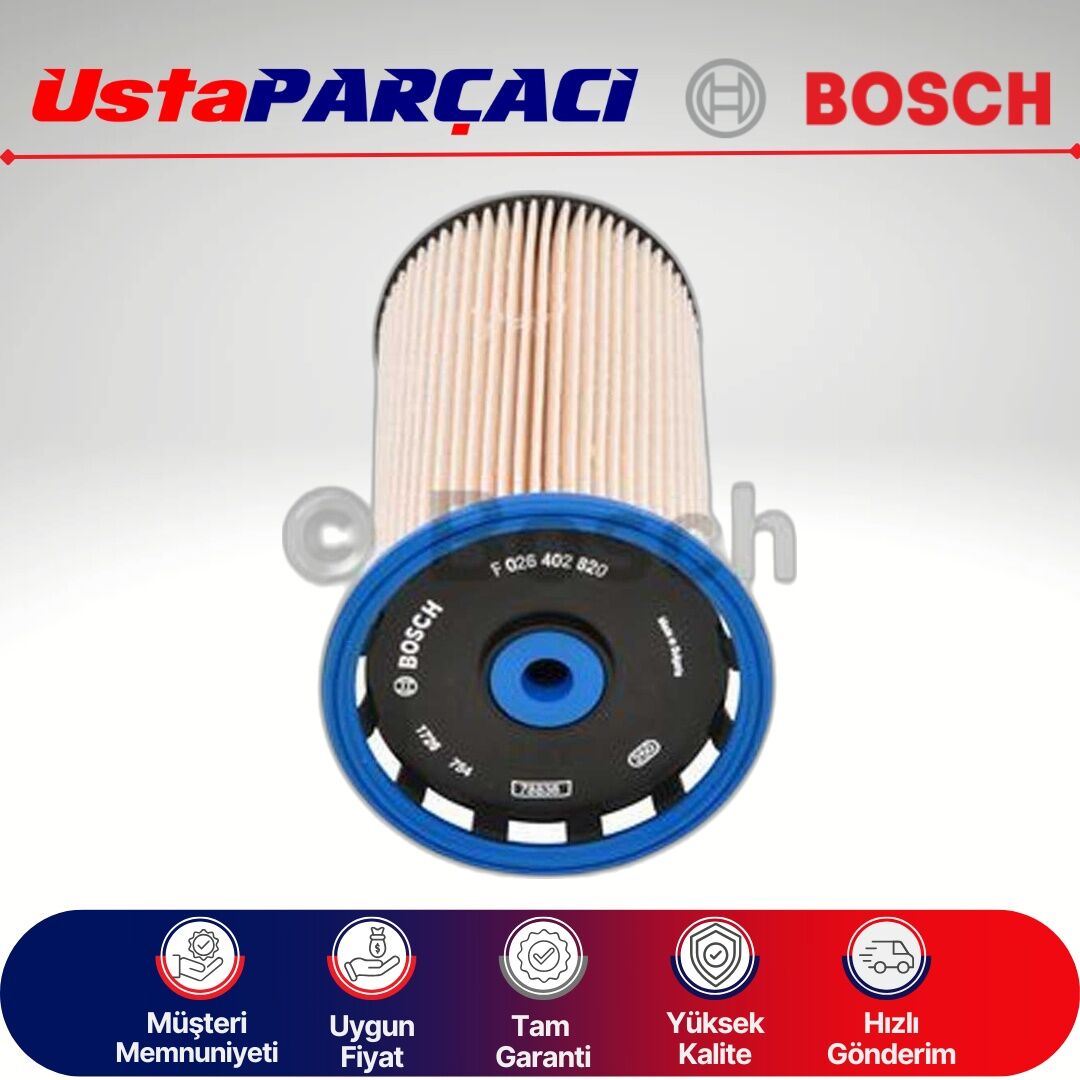 Bosch Yakıt Filtresi 1457070014 5Q0127177