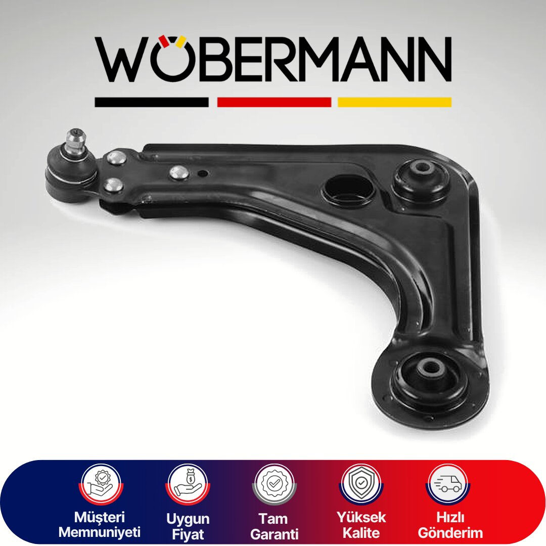 Wöbermann Ford Fiesta 3 Sac Salıncak Sol 94FB3051DB, 1046935