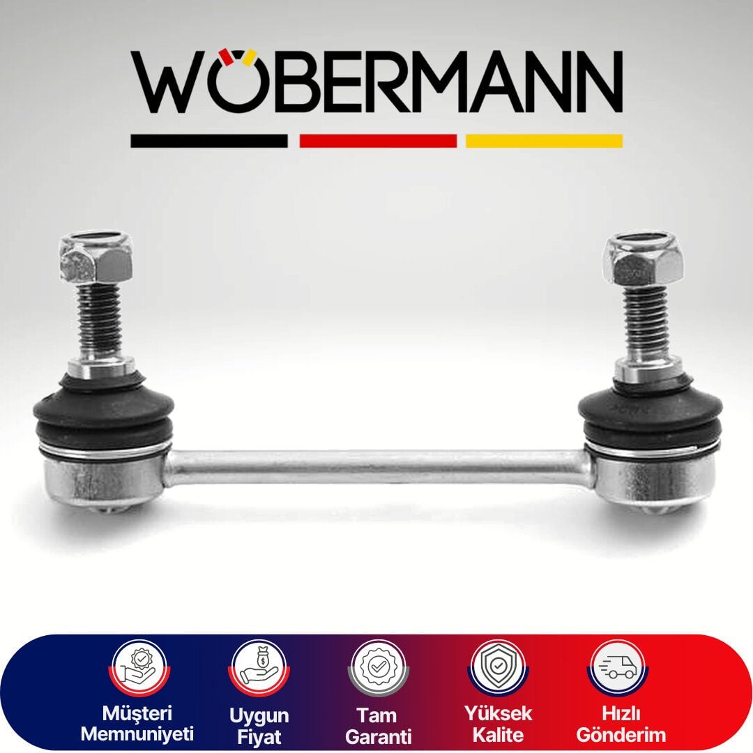 Wöbermann Volvo S60 I 2000-2010 S80 I 1998-2006 V70 2 2000-2007 Xc70 I 1997-2007 Xc90 2002-> Z Rot Arka Sağ-Sol 30647920