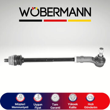 Wöbermann VW Transporter 4 Rot Takımı Sağ (Rot Başı+Rot Mili) 702419804