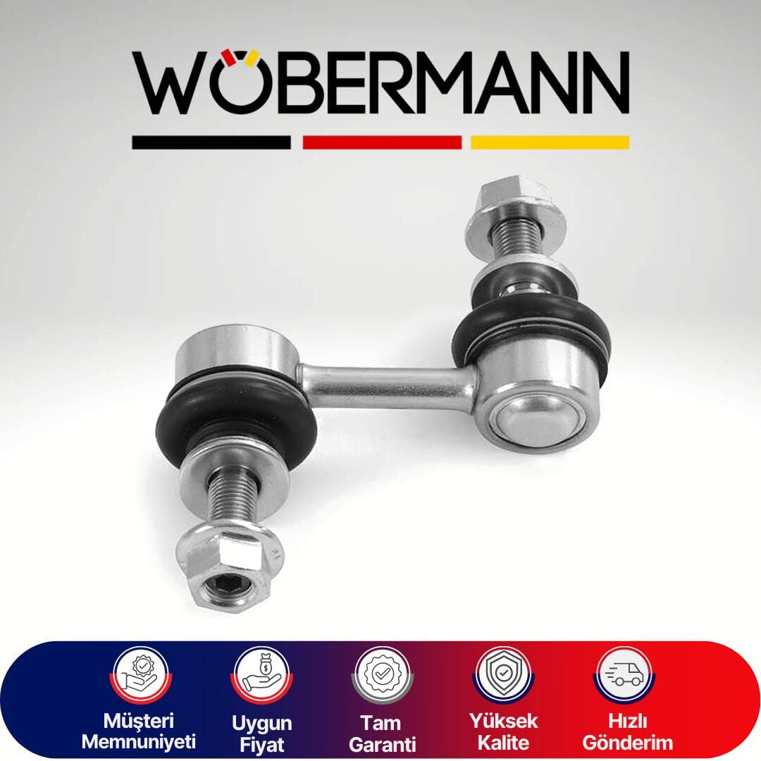 Wöbermann Subaru Forester 2.0L Fb20 Sj kasa 13-> / Xv 1.6L Fb16 Gp kasa 12-> 2.0L Ee20Z Gpd kasa 12-> Z Rot Ön Sağ-Sol 2 Adet 20420XA000