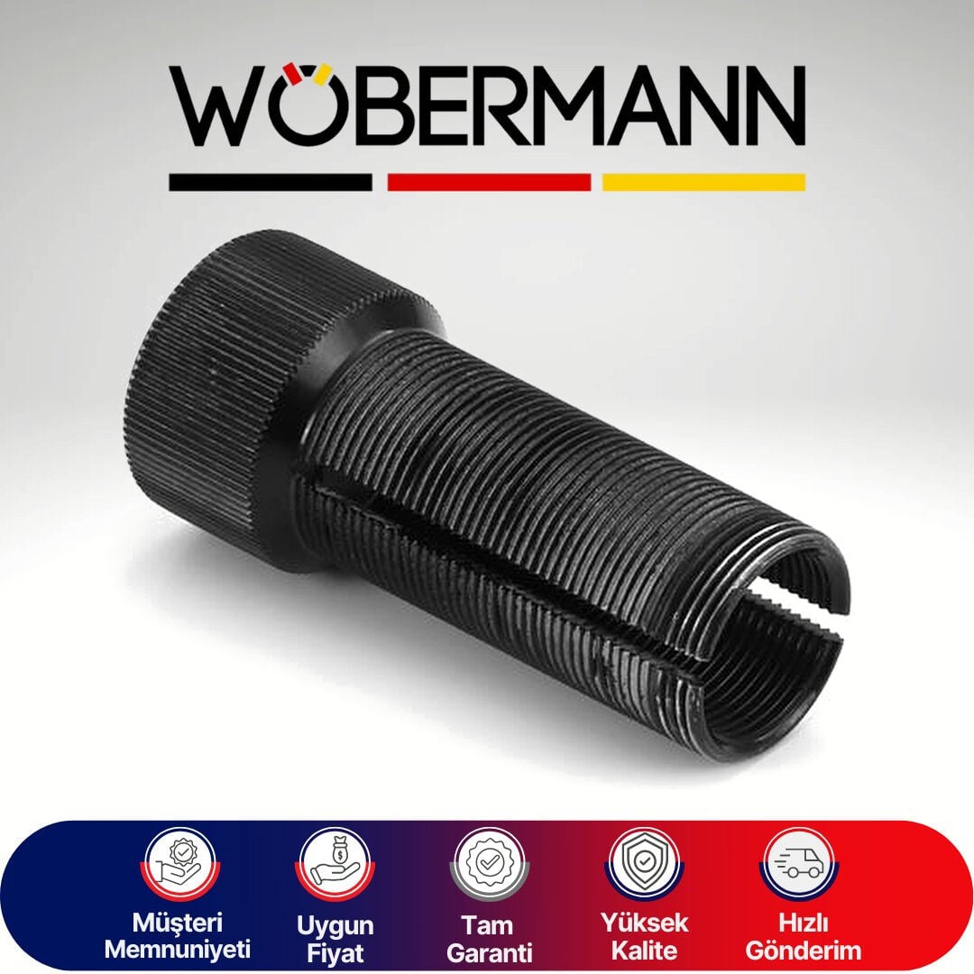 Wöbermann Jeep Wrangler 3 Jk Adaptoru 04.2007-> Rot Kolu K52060054AB