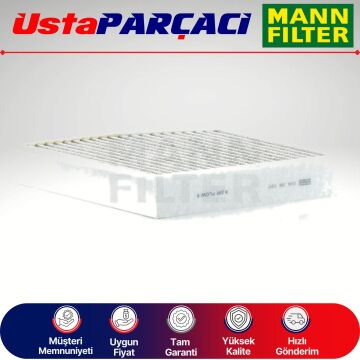 Mann-Filter BMW 1 Serisi F20 Karbonlu Polen Filtresi 2012-2019 CUK26007 2468300018